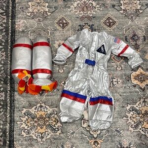 Pottery Barn Kids Astronaut Costume with Rocket pack 3T